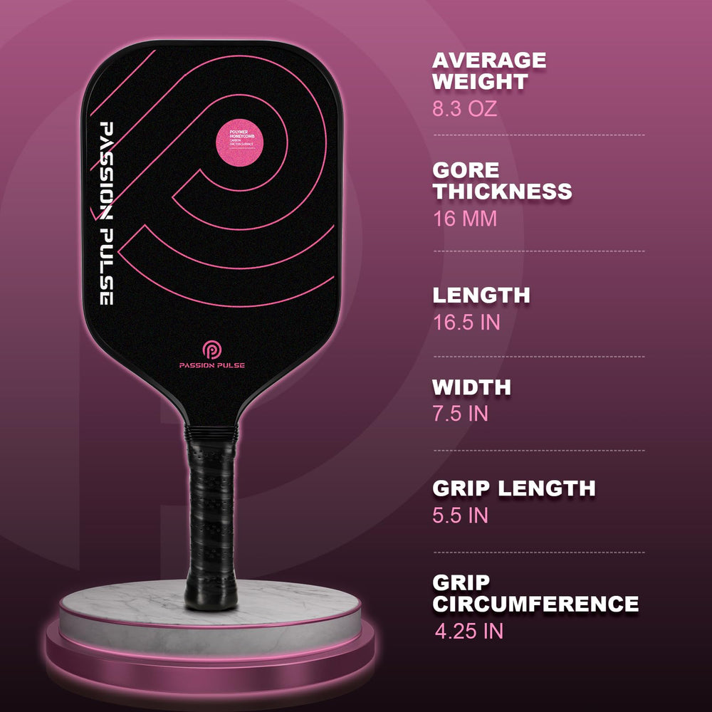 Passion Pulse next to ruler showing dimensions for accurate size and compatibility