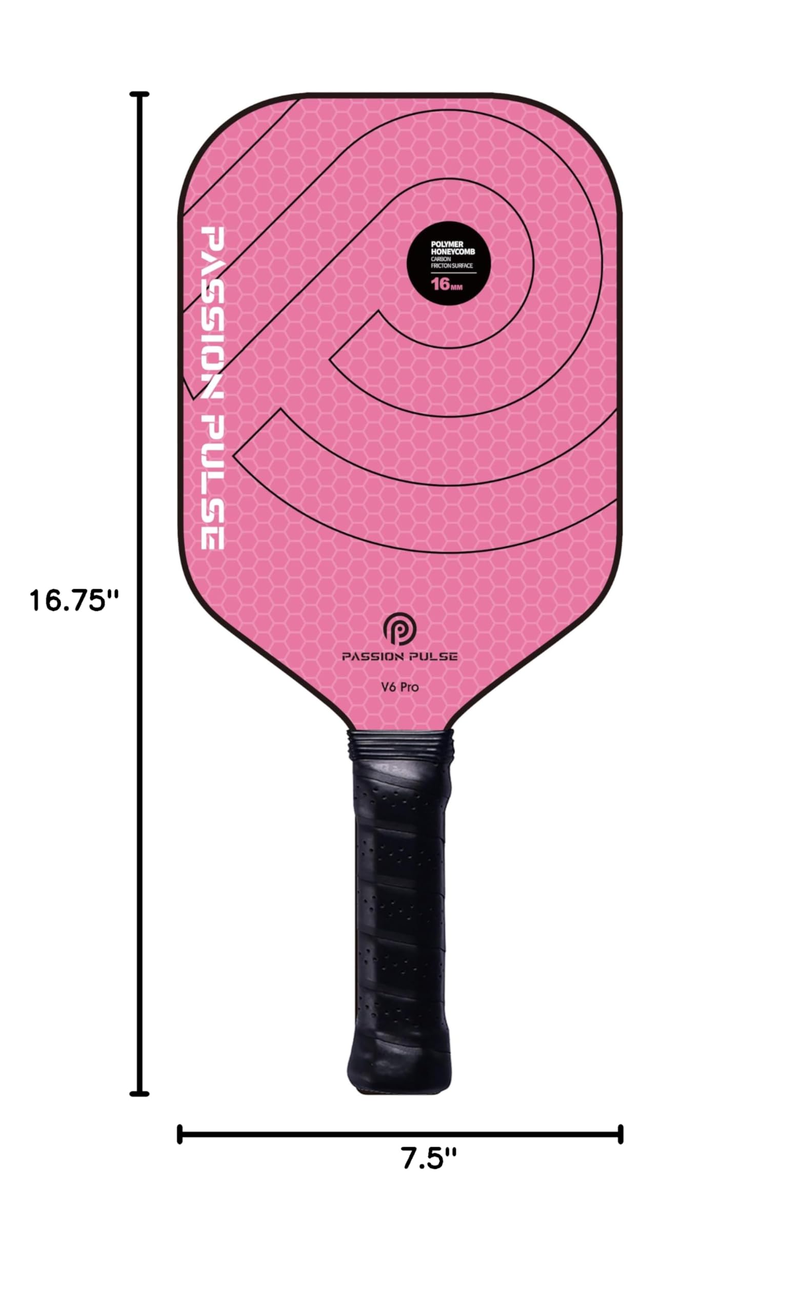 Passion Pulse paddle on court next to ball and bag showing lifestyle match readiness