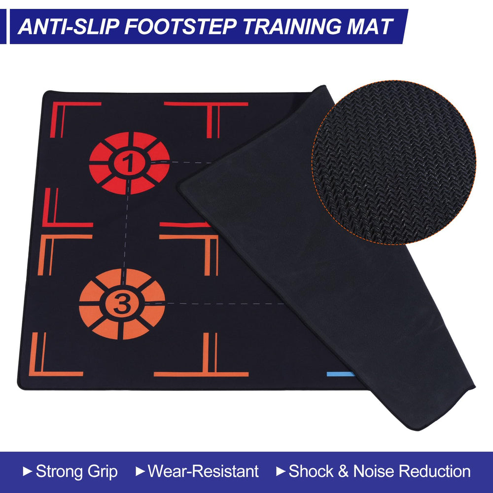 PATIKIL rolled mat fitting in a gym bag for easy transport