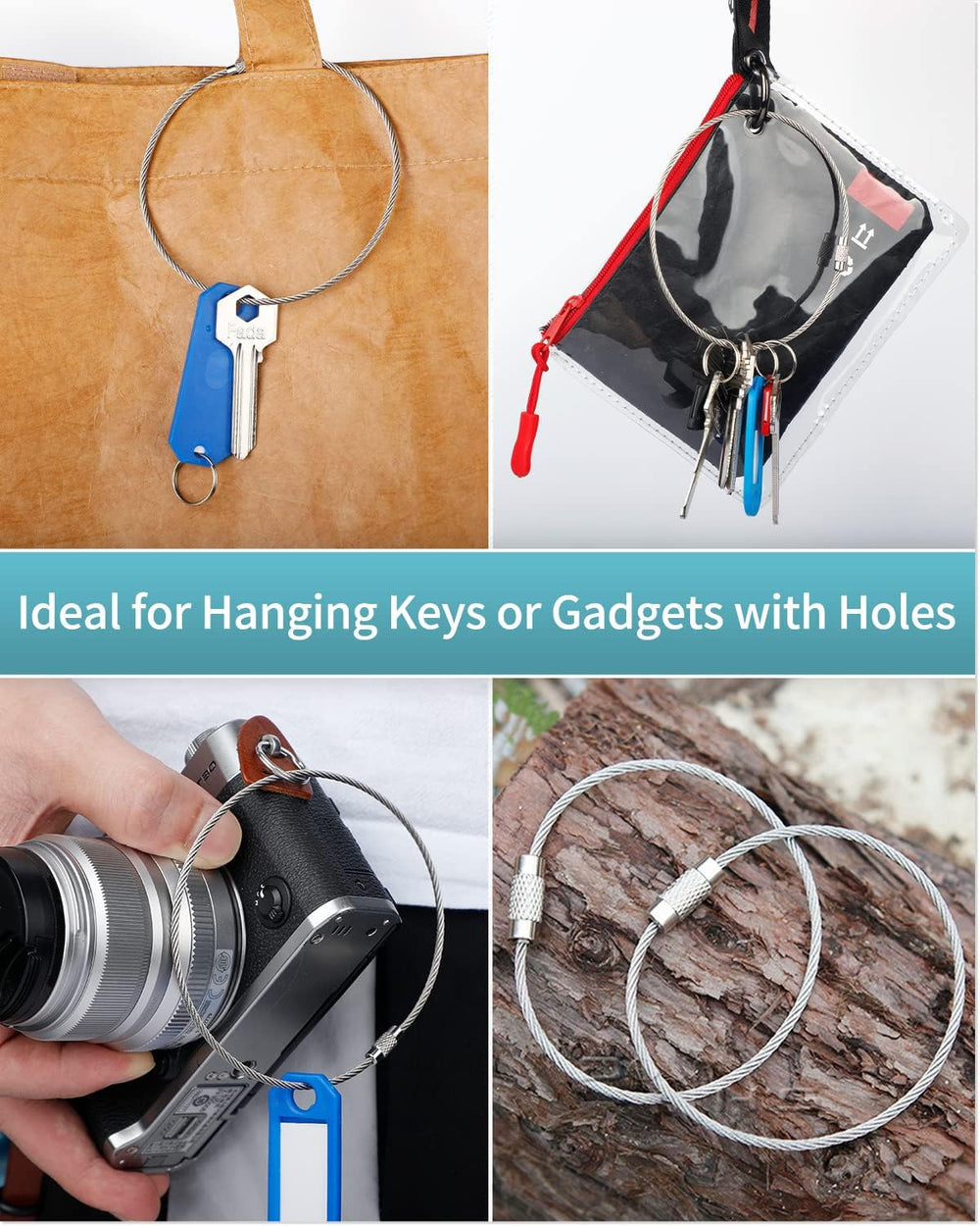 Pawfly cables linked together illustrating extendable length and flexible connection benefit