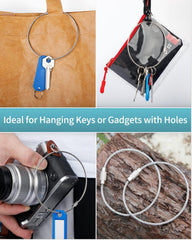 Pawfly cables linked together illustrating extendable length and flexible connection benefit