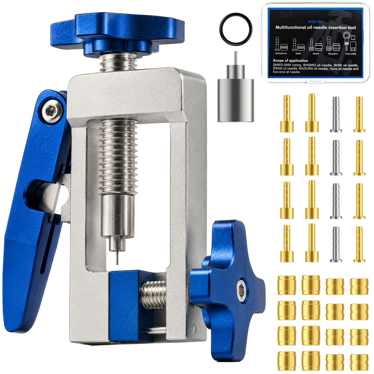 Pawfly front packaging showing full tool kit and benefits