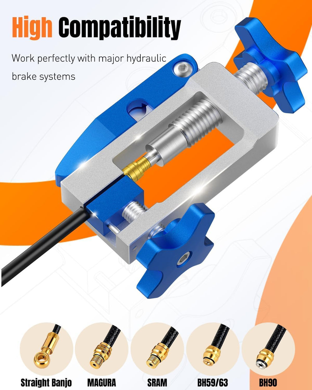 Pawfly needle driver close-up showing machined tip for precise insertion