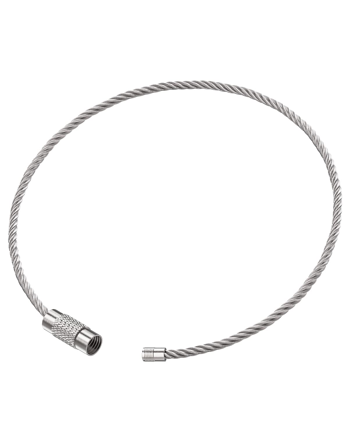 Pawfly outdoor lifestyle image with cables securing gear on a hike for reliable field use