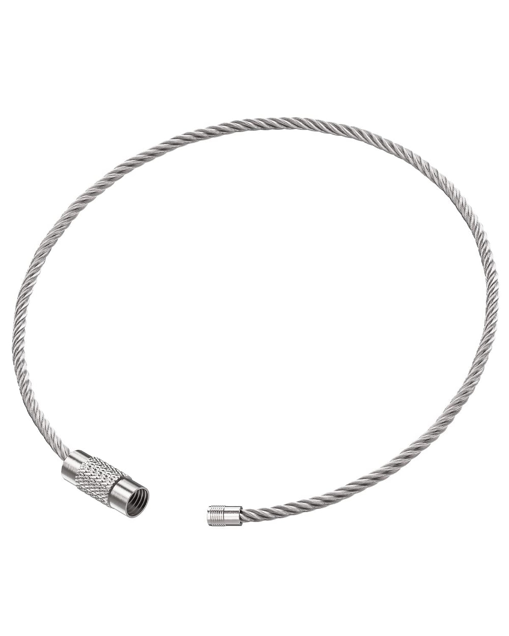 Pawfly outdoor lifestyle image with cables securing gear on a hike for reliable field use