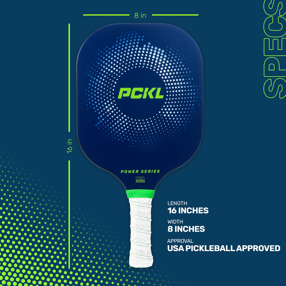 PCKL edgeless design detail illustrating expanded sweet spot and reduced mishits benefit