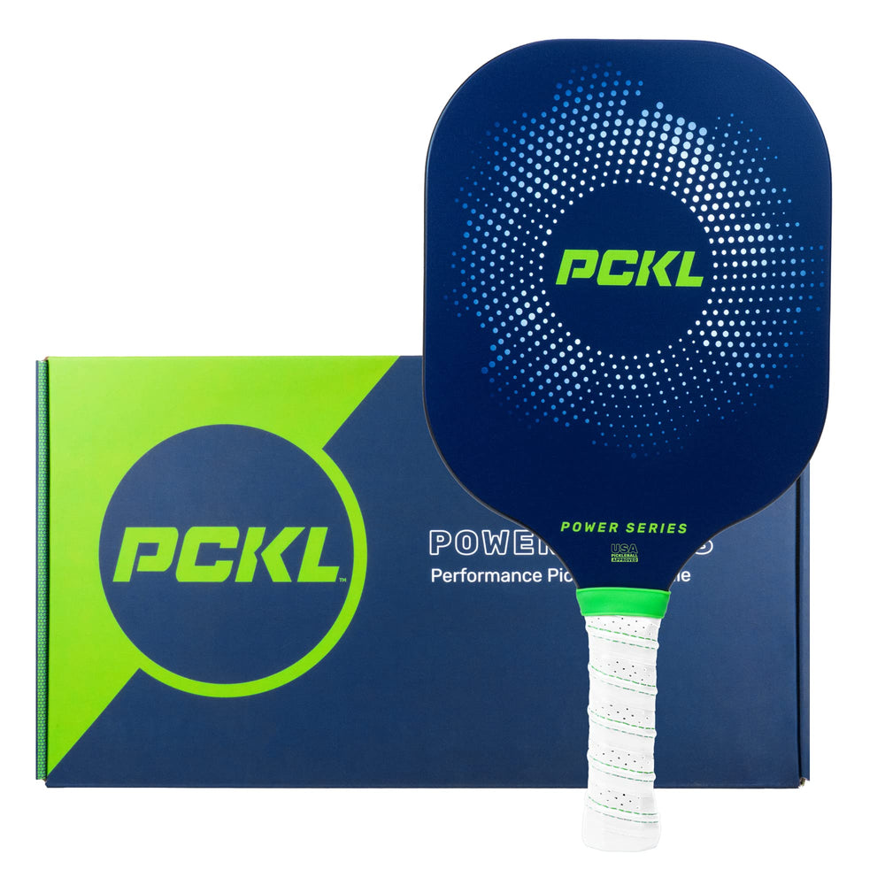 PCKL lifestyle court action with player using paddle showing quick reactions and on-court performance