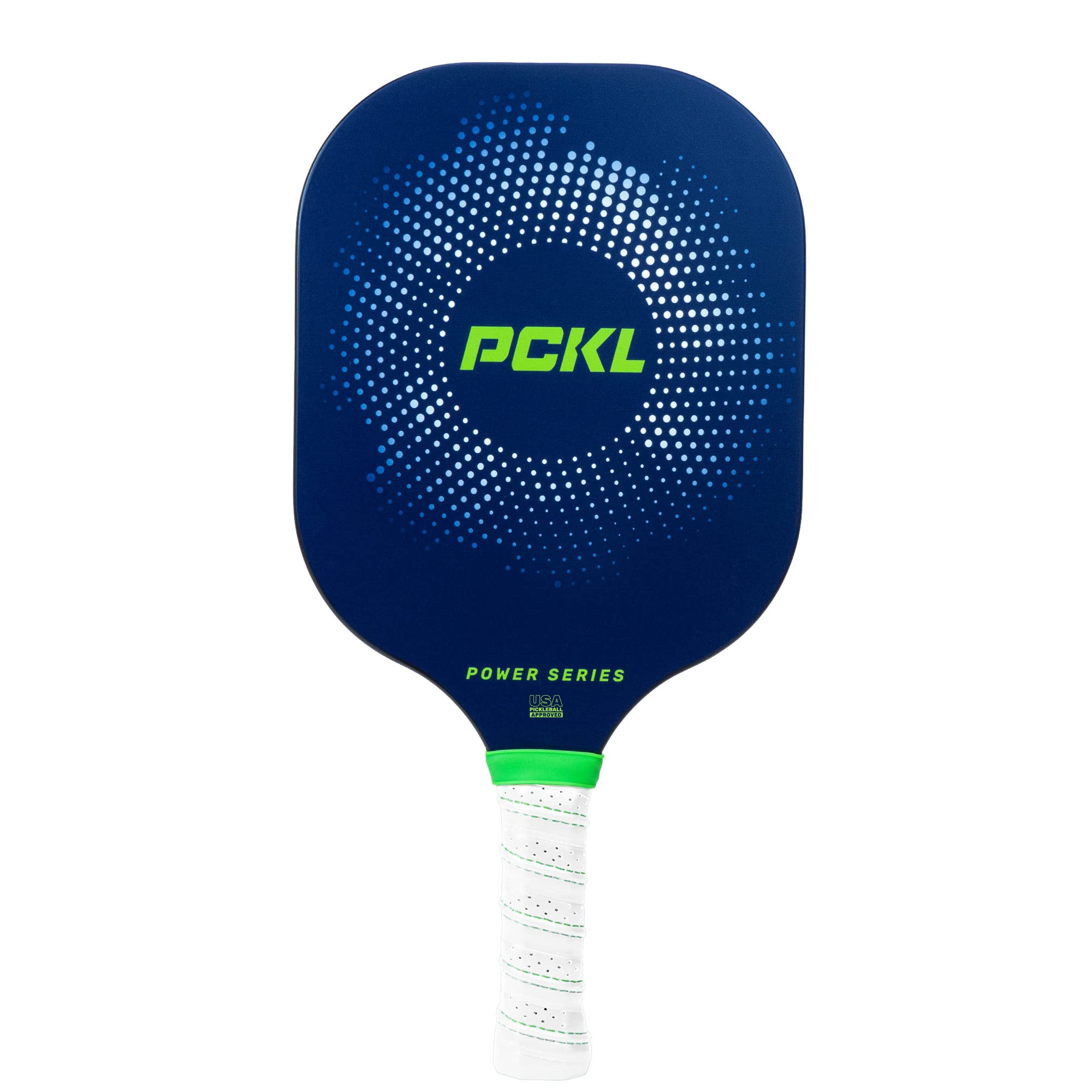 PCKL Pro Series front view showing streamlined edgeless face and balanced shape for consistent play