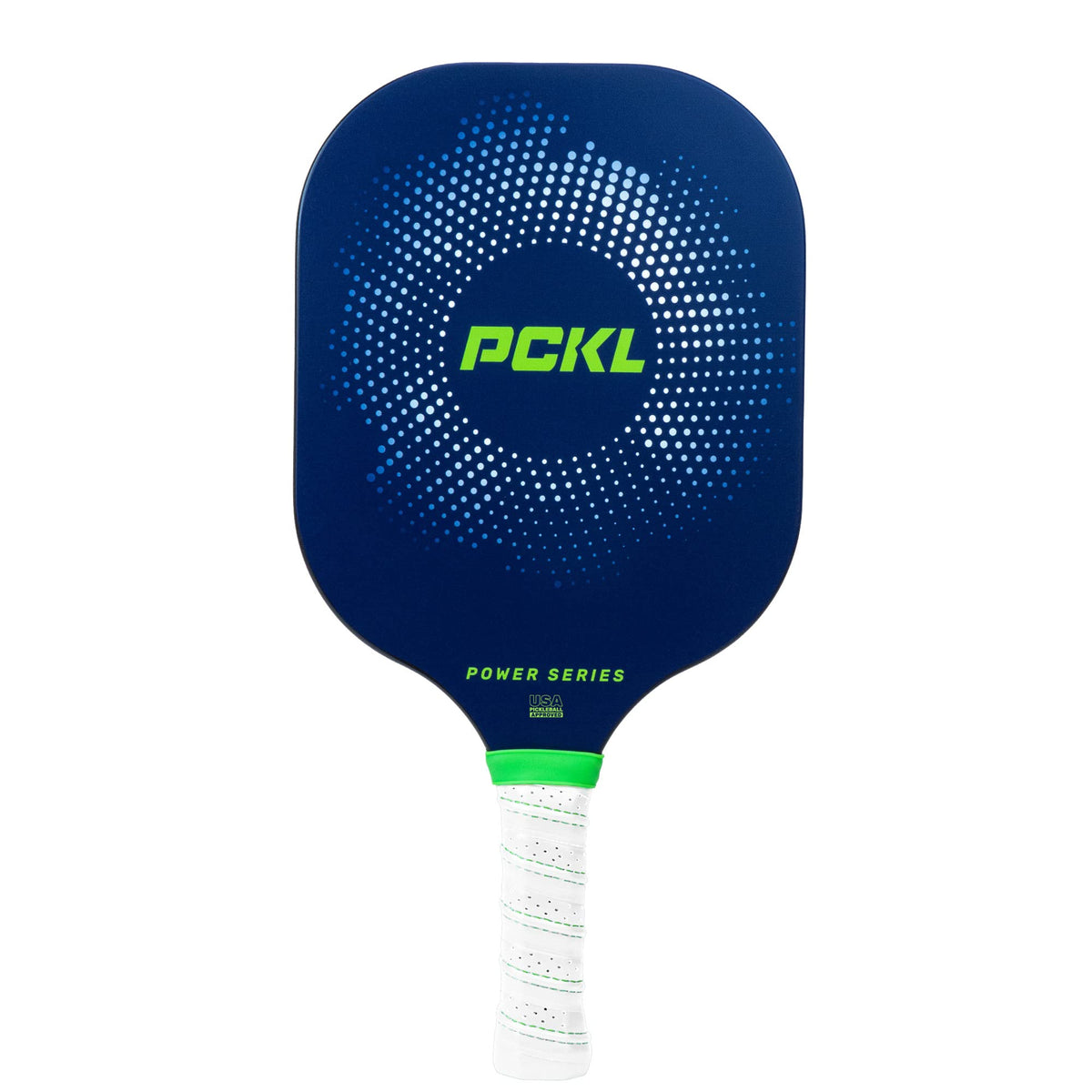 PCKL Pro Series front view showing streamlined edgeless face and balanced shape for consistent play