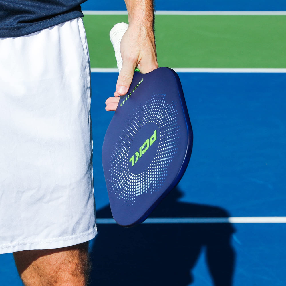 PCKL scale comparison with ruler demonstrating 16-inch length and tournament-legal sizing benefit