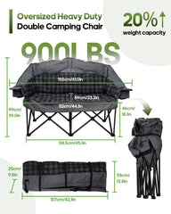 Pcuauld close-up of thick padding and 600D Oxford fabric for long-lasting comfort