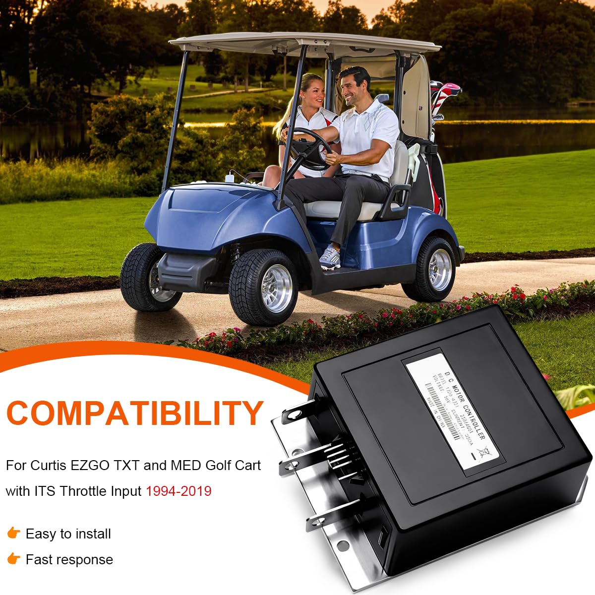 PEADEXSARG detailed 5-pin ITS throttle connector view for easy compatibility check
