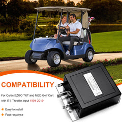 PEADEXSARG detailed 5-pin ITS throttle connector view for easy compatibility check