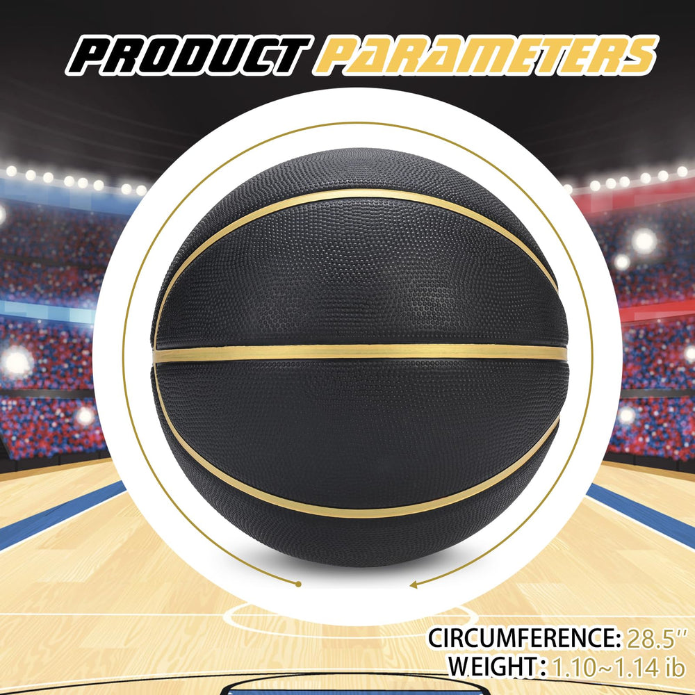 PECOGO deflated packaged basketball for easy shipping and safe storage