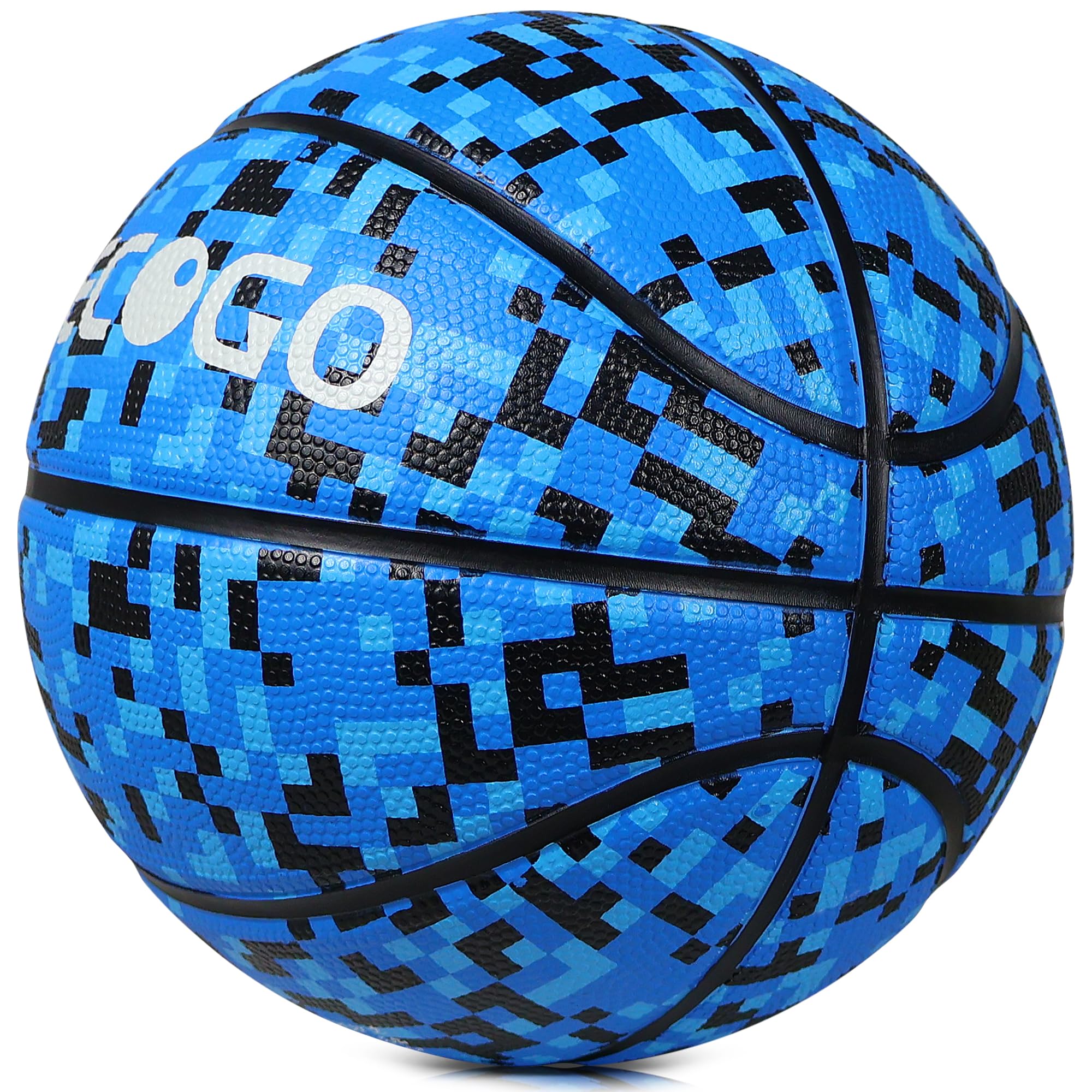 PECOGO texture and wide channels detail showing improved grip and better ball control