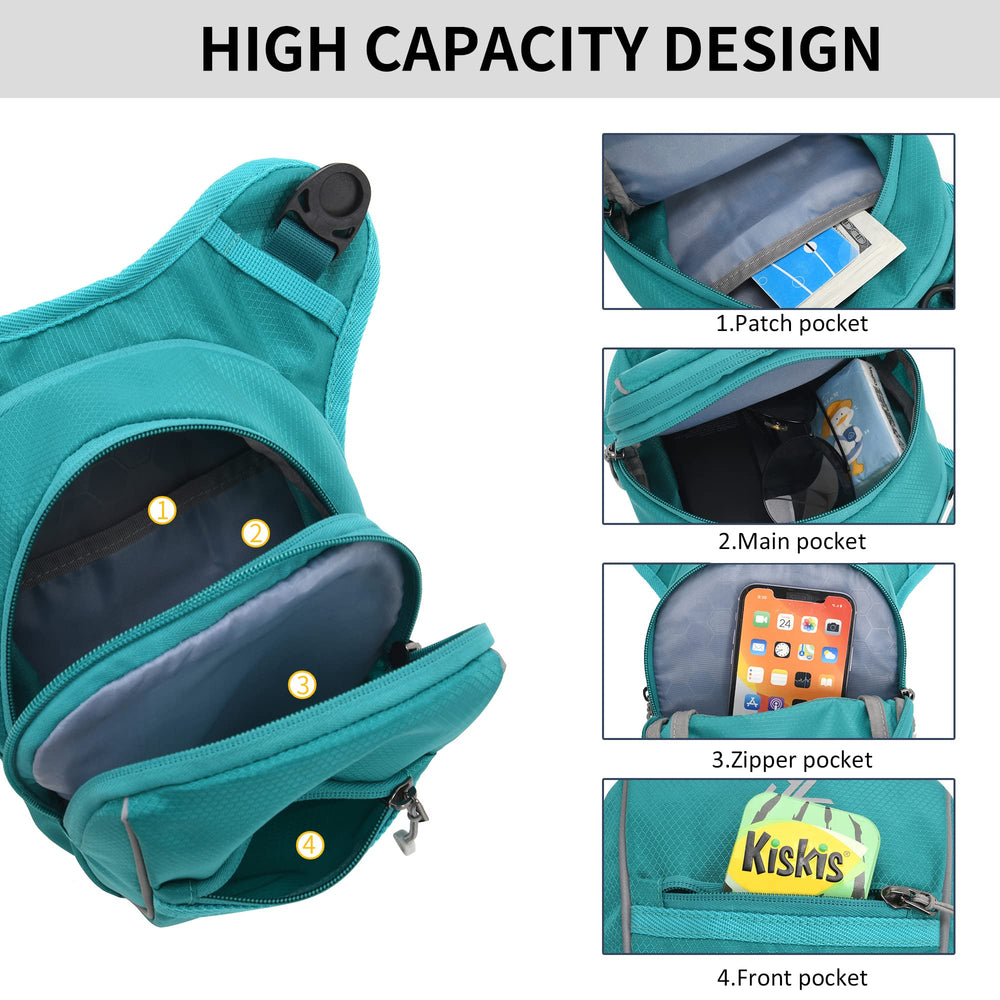 Peicees back panel and leg strap showing breathable comfort and stability benefit