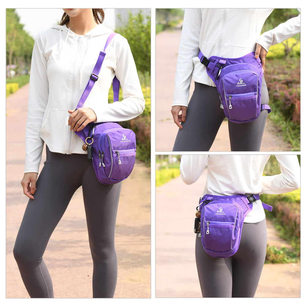 Peicees close-up of waterproof nylon and smooth zipper demonstrating durability