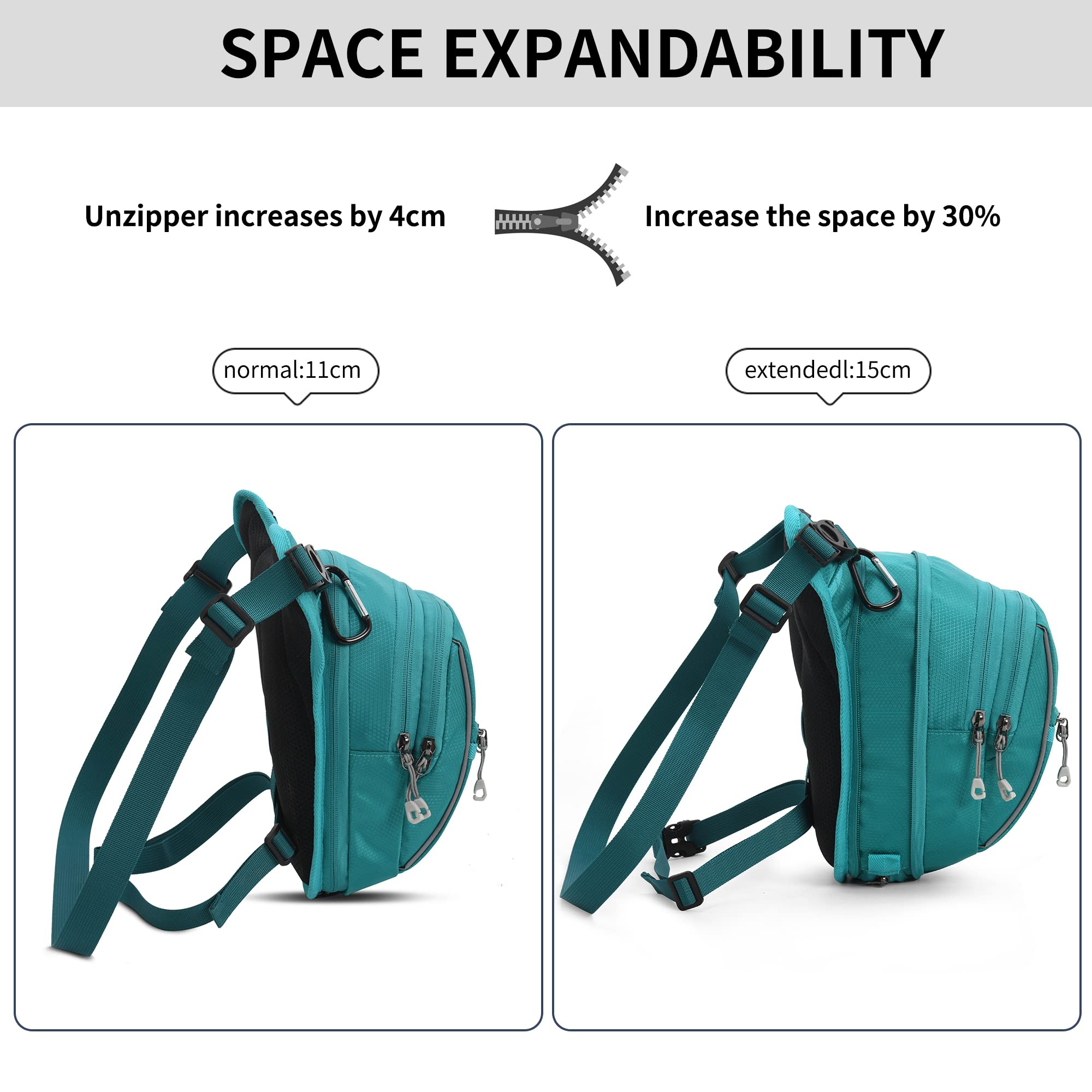 Peicees size comparison with phone and wallet showing compact portability benefit