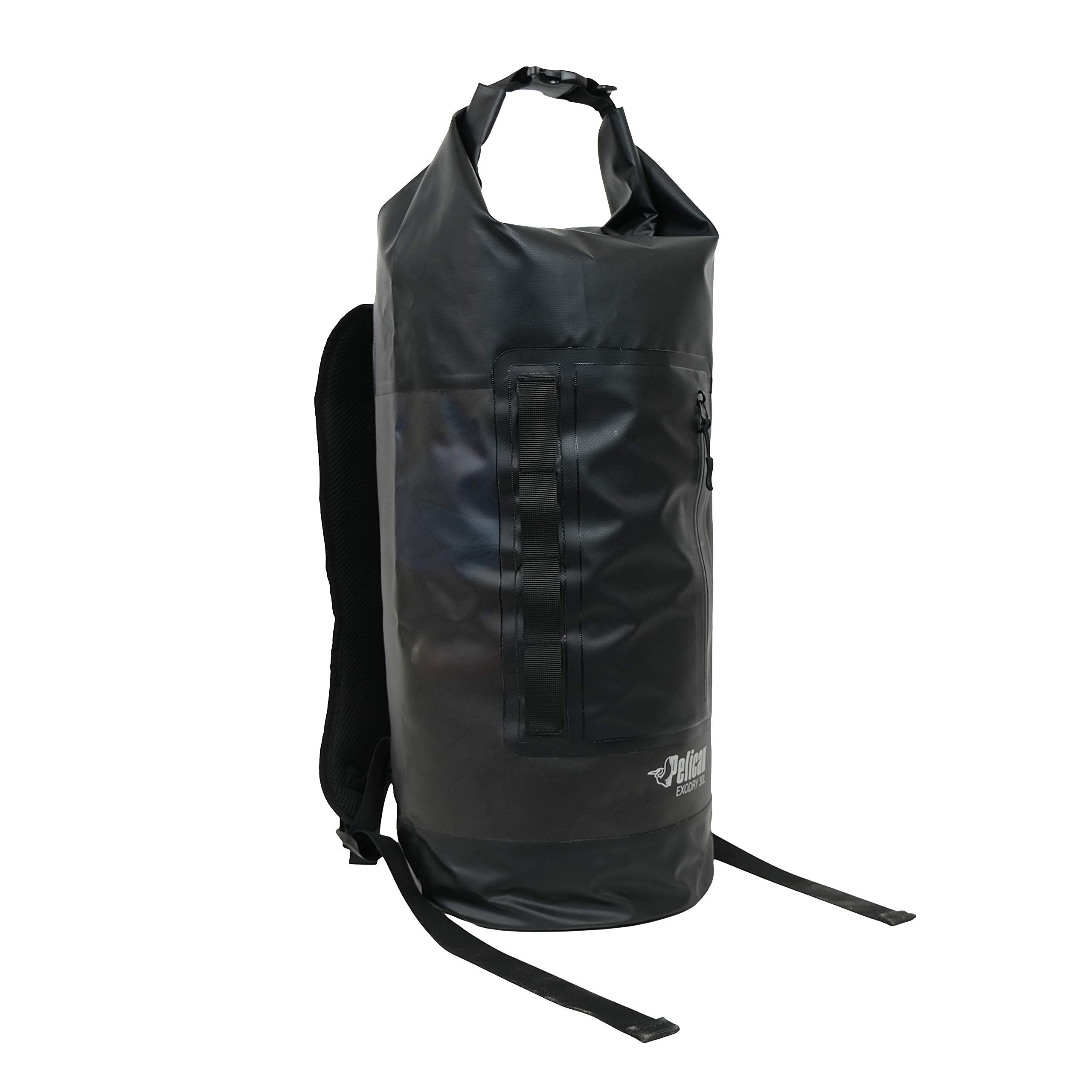 Pelican ExoDry front view showing durable PVC and compact shape for dry storage