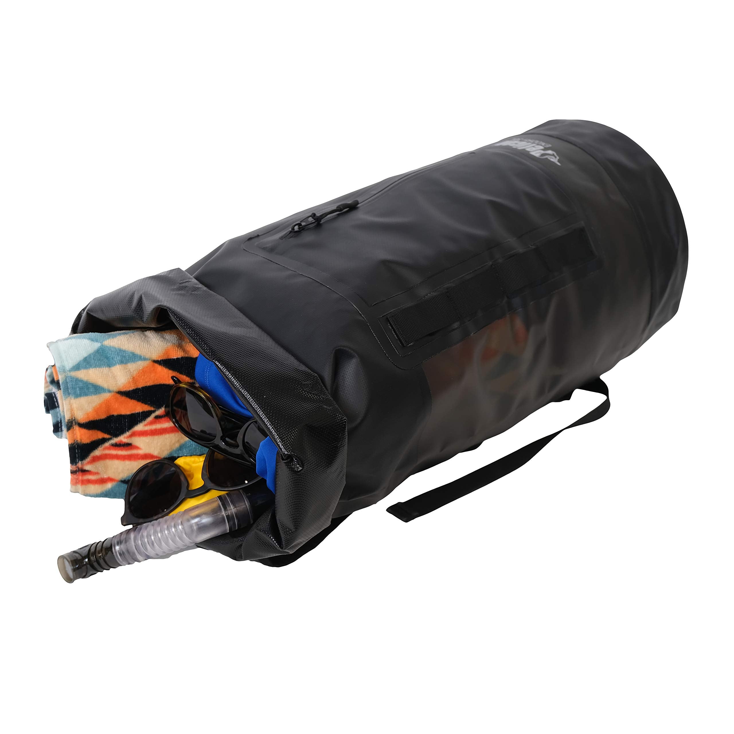 Pelican ExoDry translucent middle panel lets you see and locate items quickly