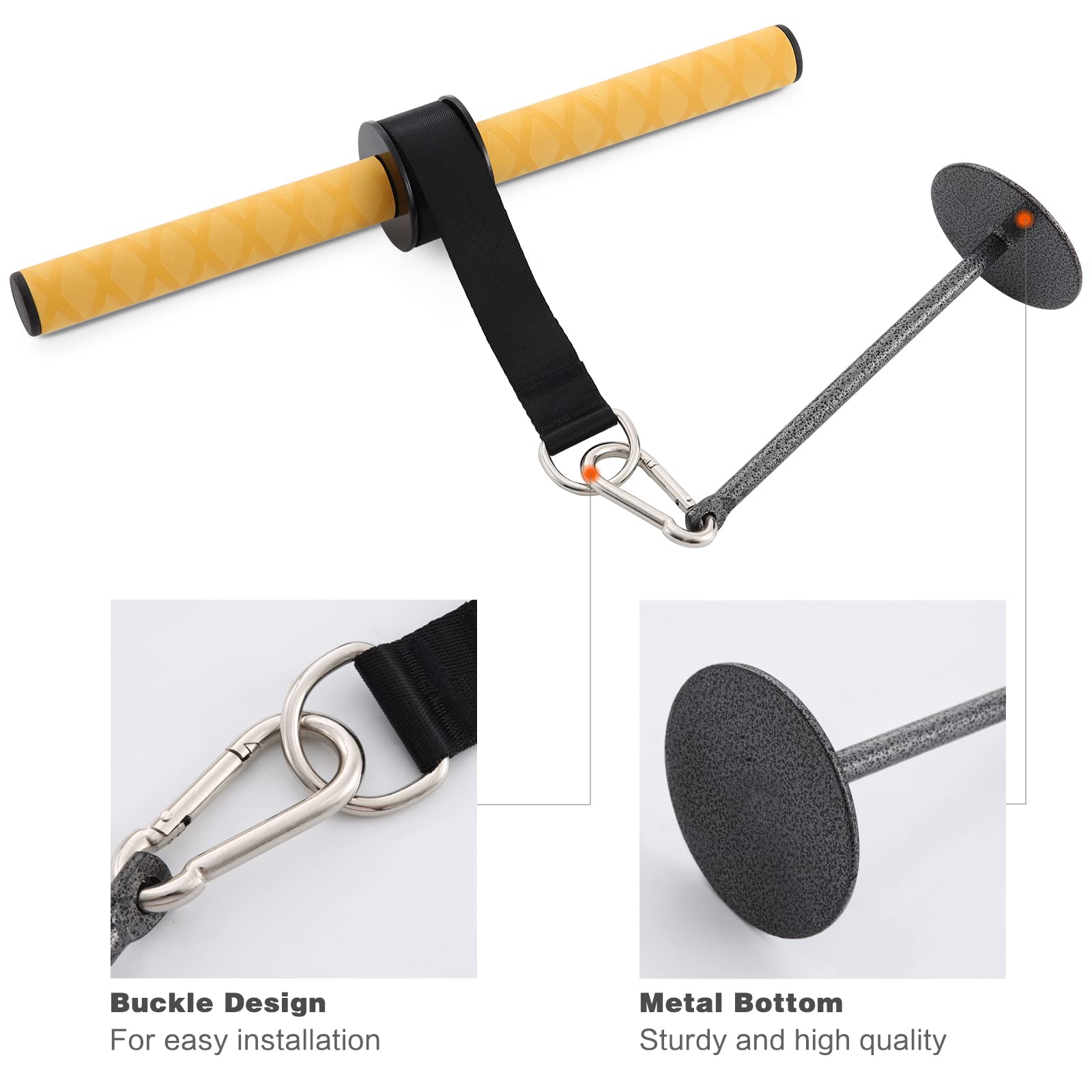 PELLOR label and material detail showing construction quality and load capacity
