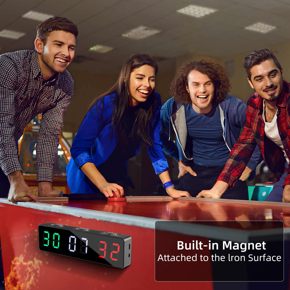 PELLOR on a game-night table displaying scores to streamline play