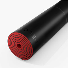 Peloton close-up of textured grip side offering superior traction