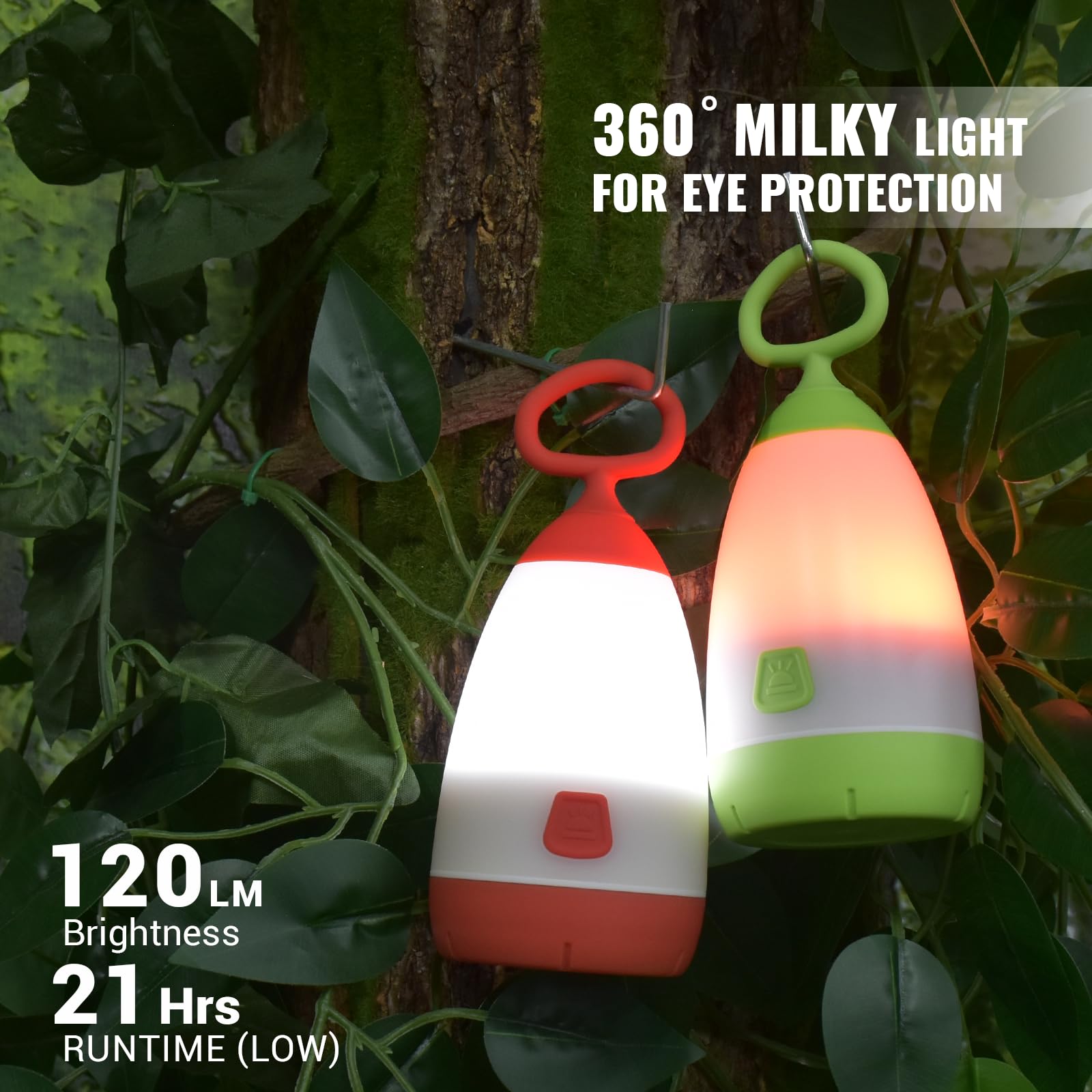 PEPTRONIC close-up of milky diffuser showing soft glare-free glow benefit