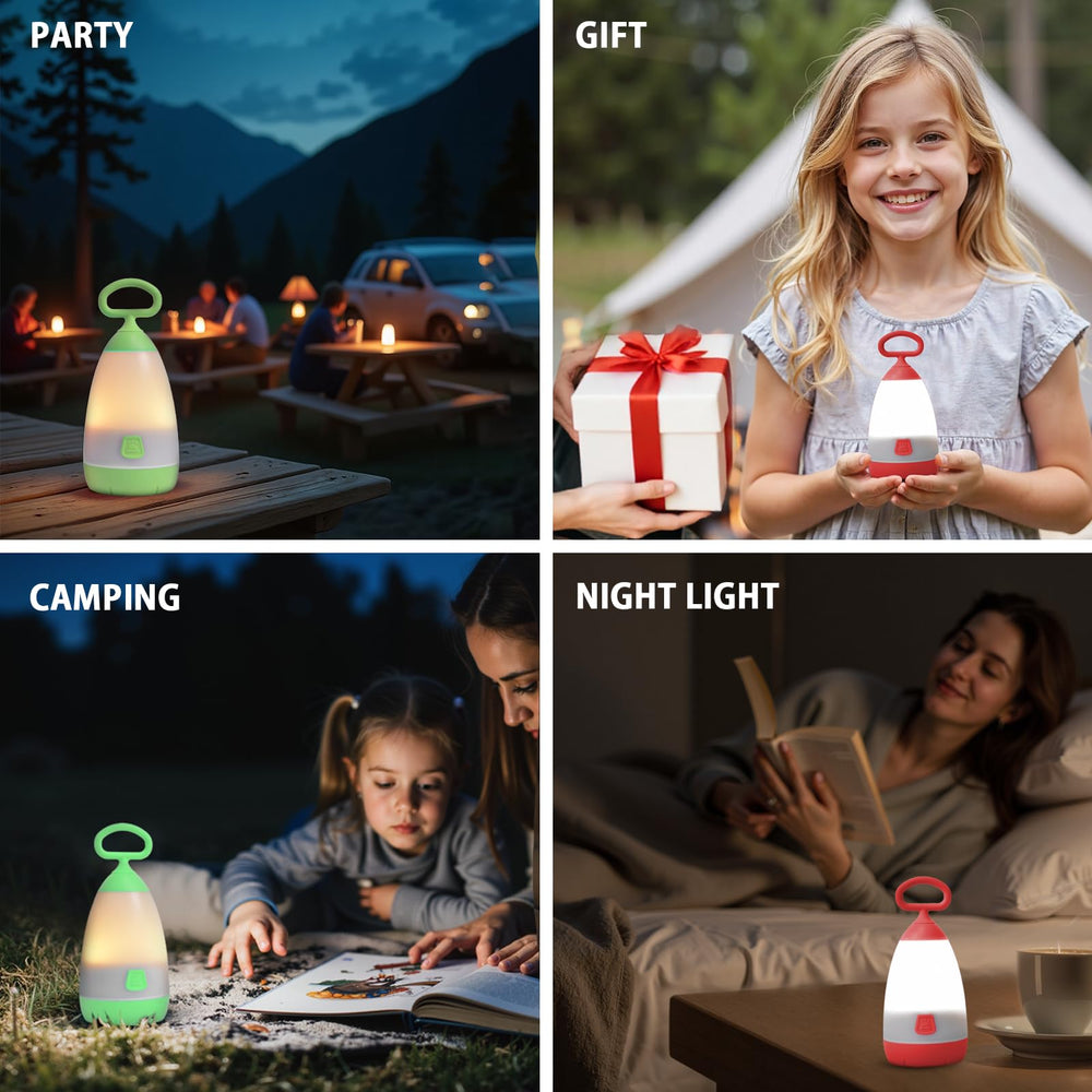 PEPTRONIC lantern with water splashes showing IPX4 splash-resistant durability