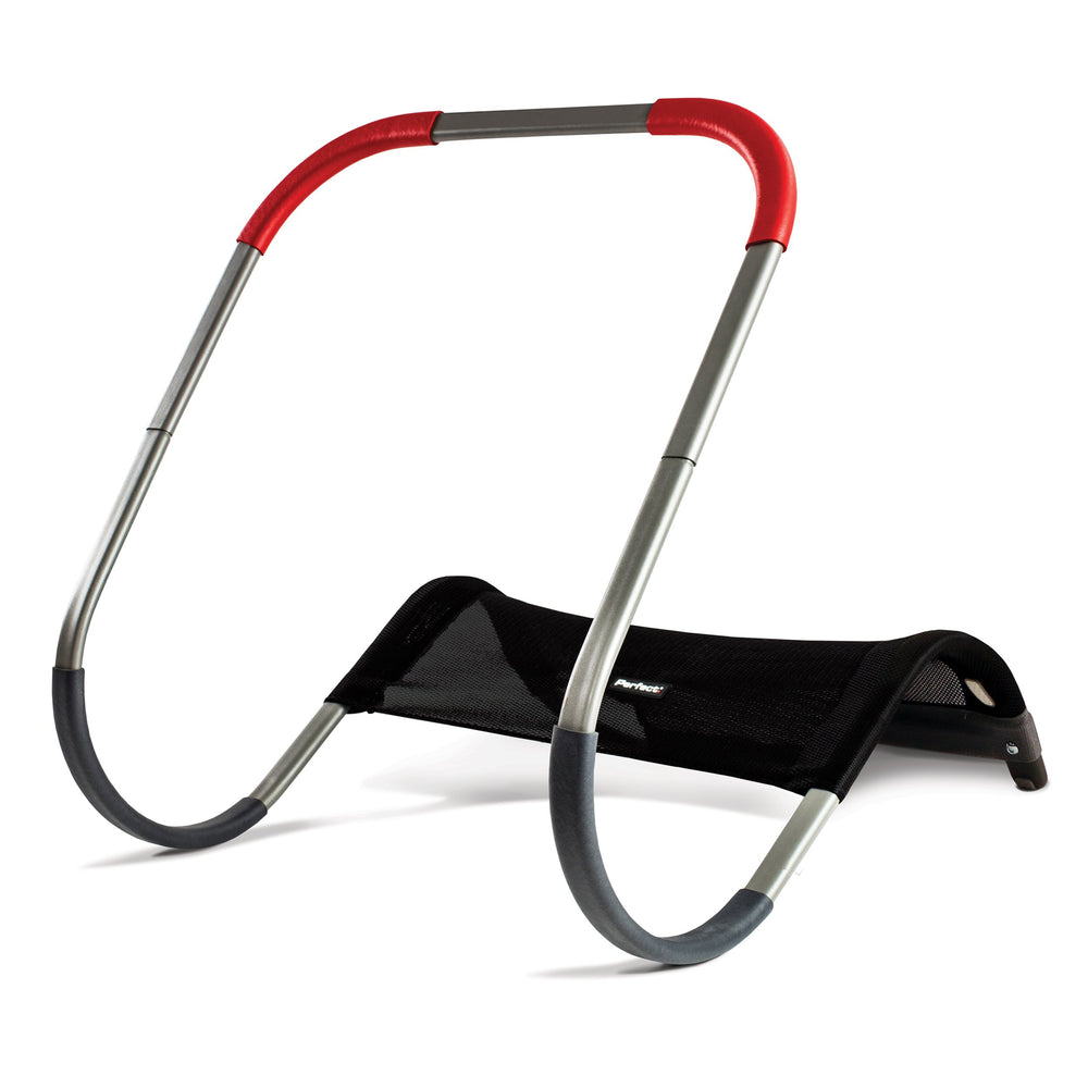 Perfect Fitness front view pad showing stable support and comfort