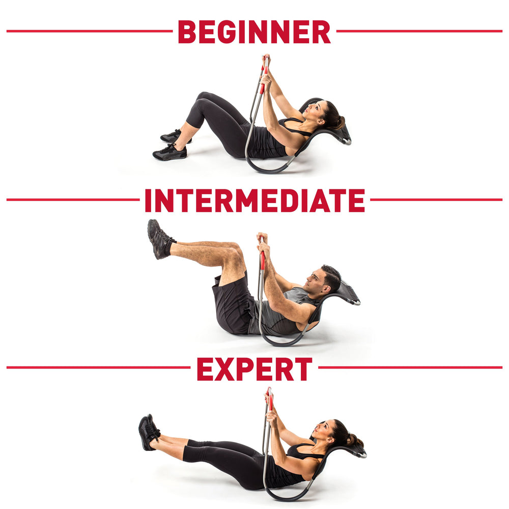 Perfect Fitness in a home gym setting highlighting space-saving convenience