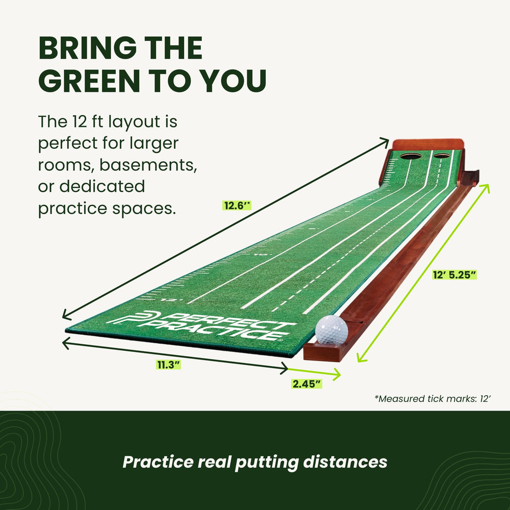 Perfect Practice detailed shot of two cup sizes showing progressive targets for skill building