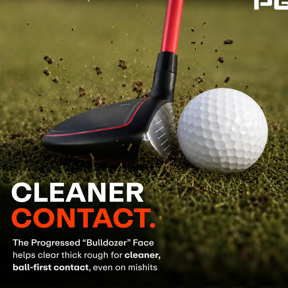 Performance Golf 357 Load N Lag shaft and hosel detail for energy transfer