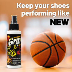 Performance Grip nozzle close-up highlighting easy spray and precise application benefit