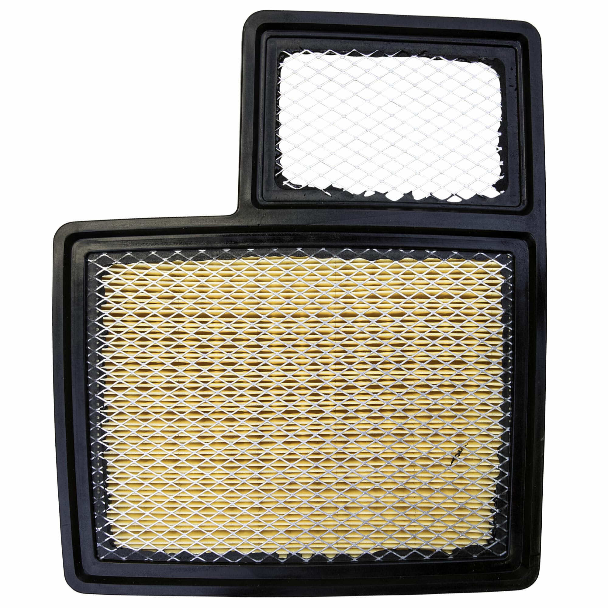 Performance Plus Carts close-up of filter media showing durable texture and airflow benefit