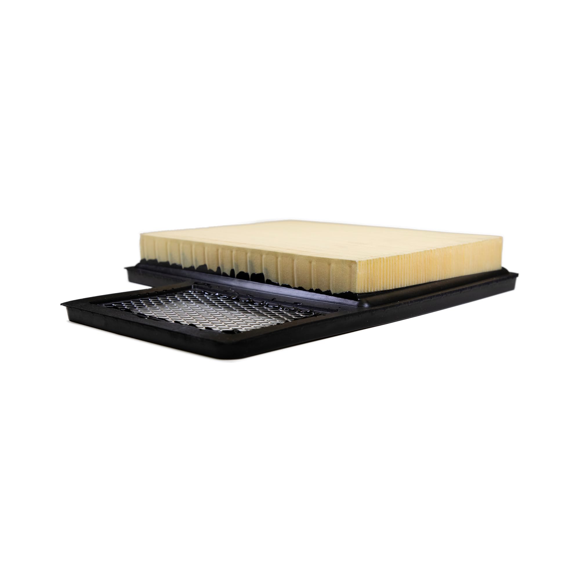 Performance Plus Carts filter next to ruler showing compact size and correct dimensions
