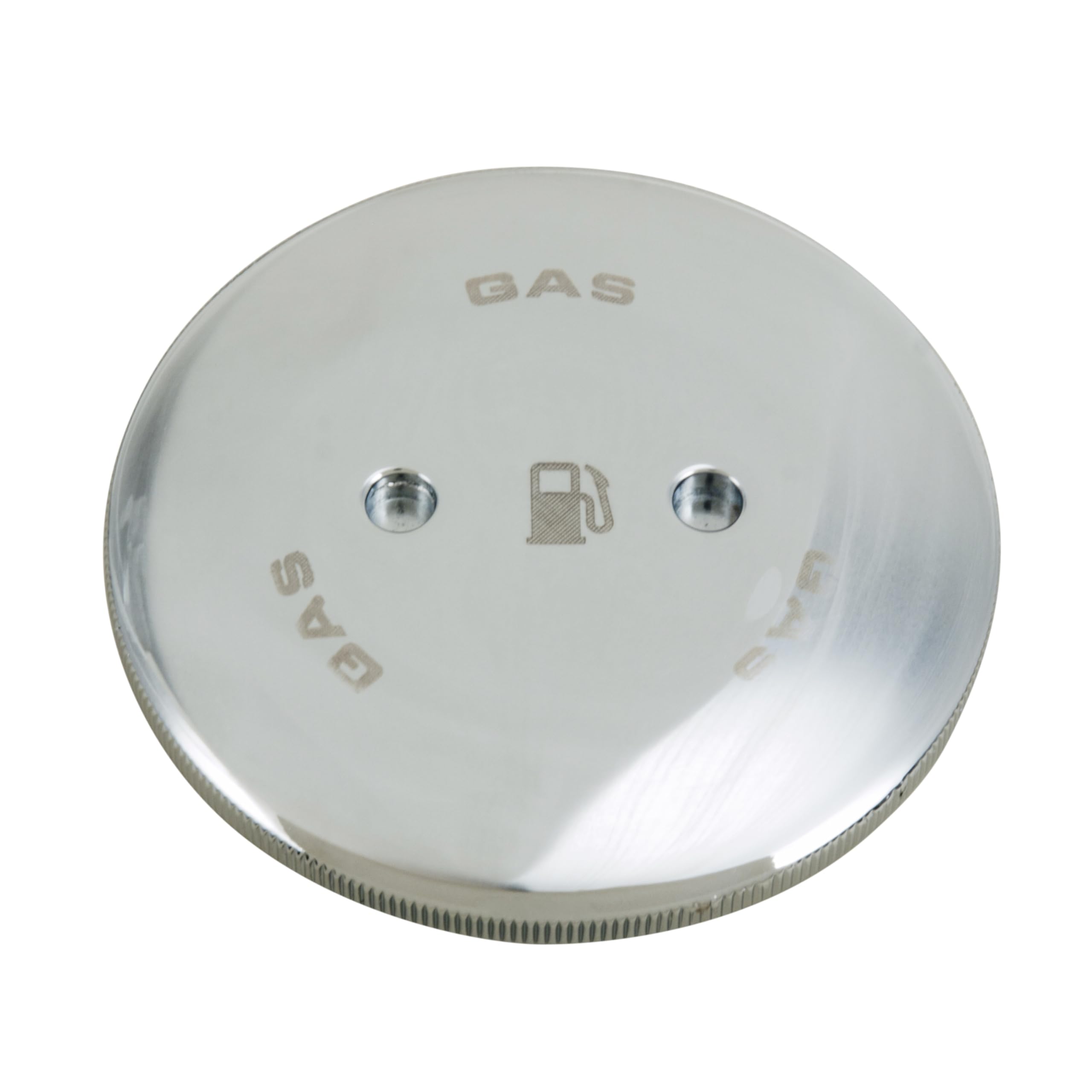Perko 0540DPG99A front view showing chrome cap and chain, durable replacement
