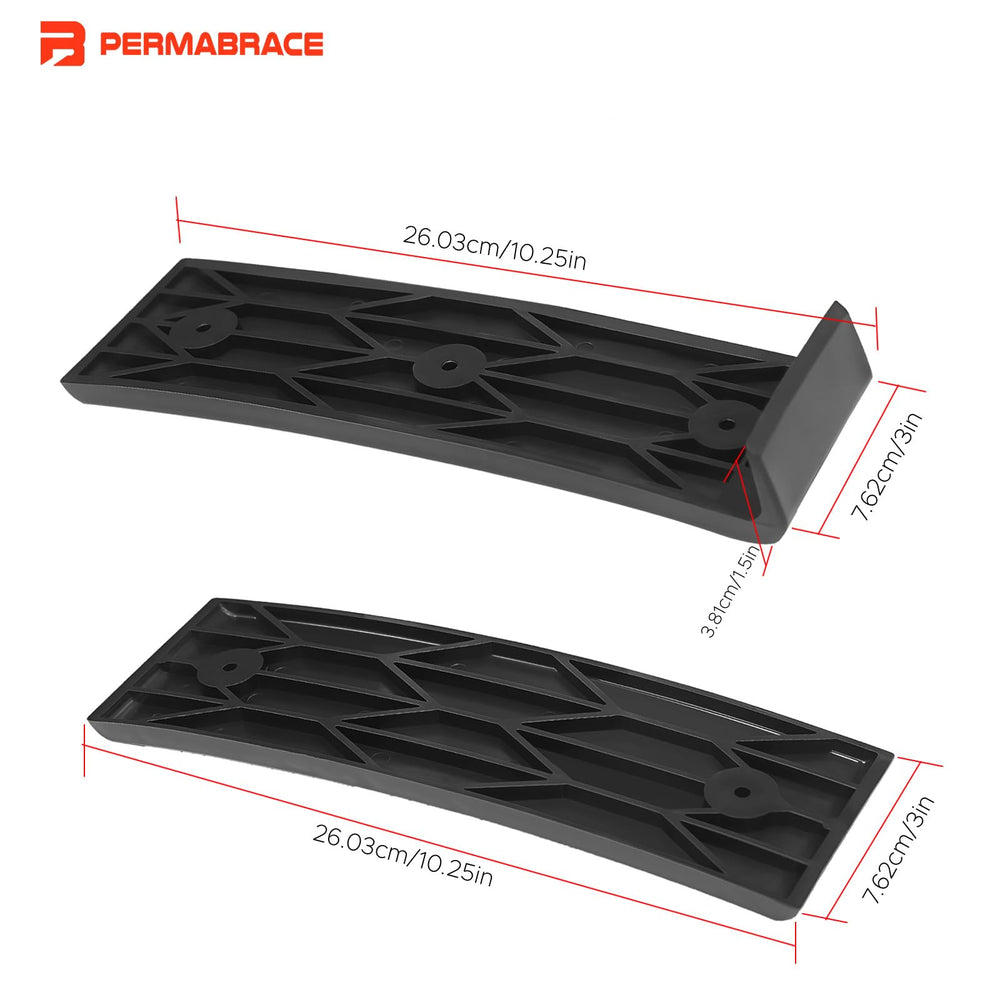Permabrace trailer with boat launching at ramp showing easier retrieval