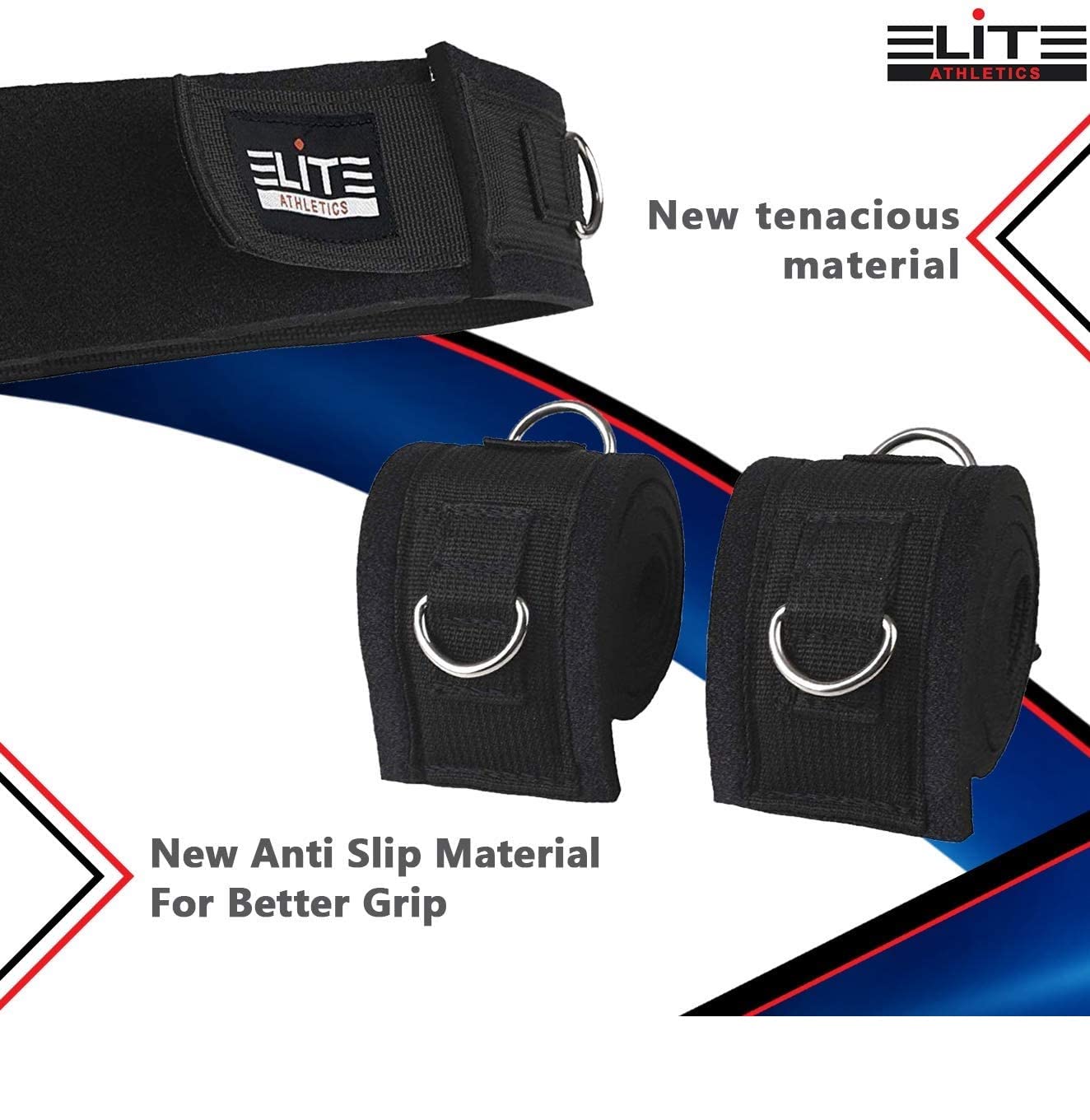 Perry Ellis bands used in sprint drill demonstrating explosive speed training benefits