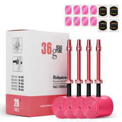 PERTUAL RideNow front pack of four tubes showing compact packaging and lightweight benefit