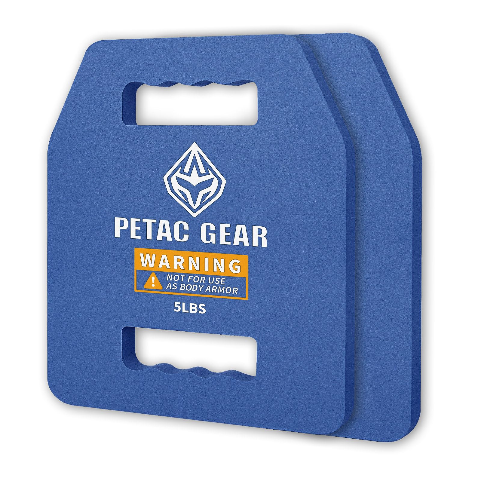 PETAC GEAR plate handle closeup for comfortable, fast insertion and removal
