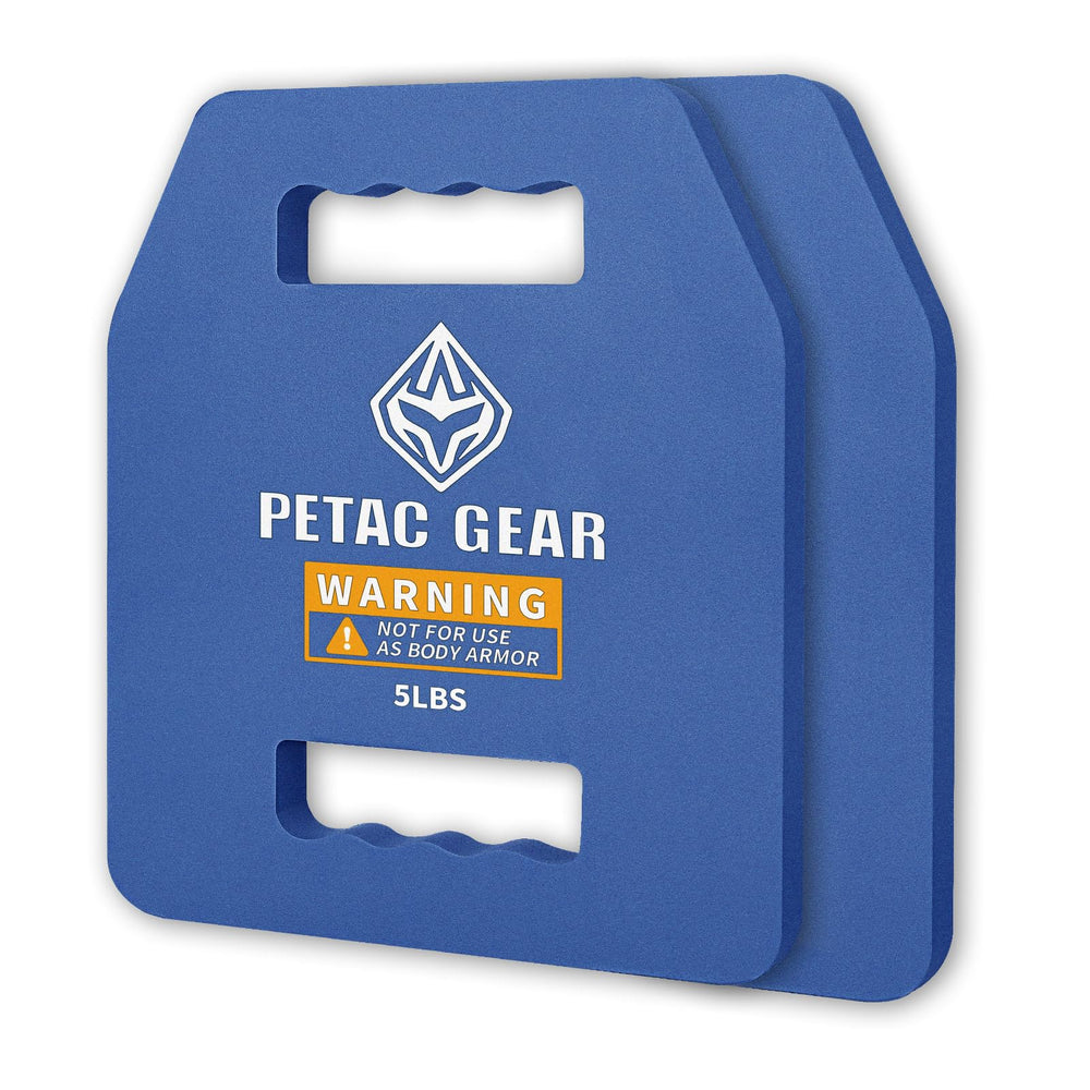 PETAC GEAR plate handle closeup for comfortable, fast insertion and removal