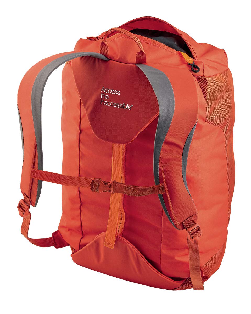 Petzl KLIFF removable tarp laid out providing clean surface and rope protection benefit