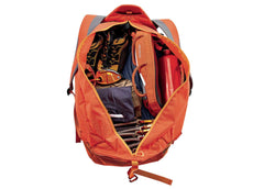 Petzl KLIFF adjustable foam shoulder strap detail offering comfort on approaches benefit