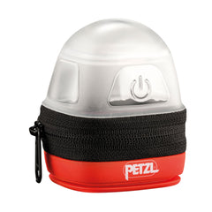 Petzl NOCTILIGHT front view showing diffuser and compact profile for ambient light