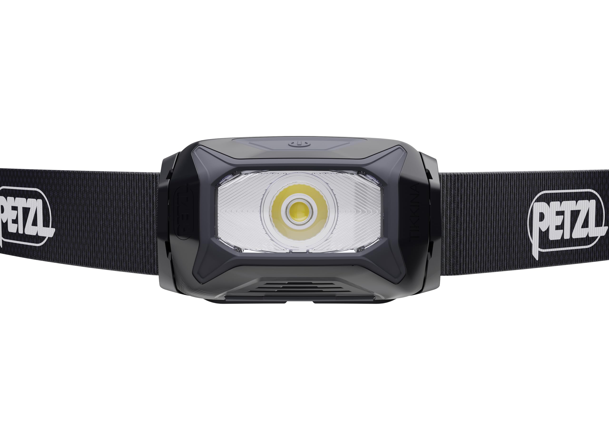 PETZL TIKKINA beam close-up demonstrating wide uniform light for comfortable tasks
