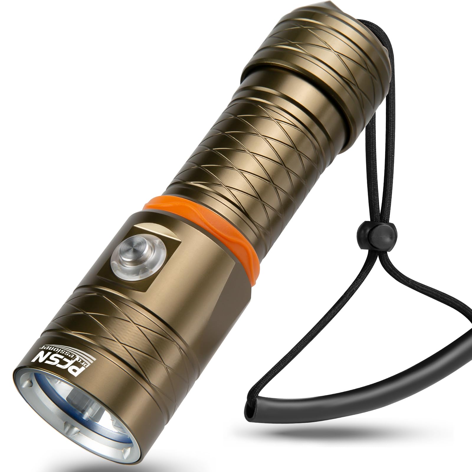 PFSN DF35 front view showing compact rugged body and durable finish, ideal reliability
