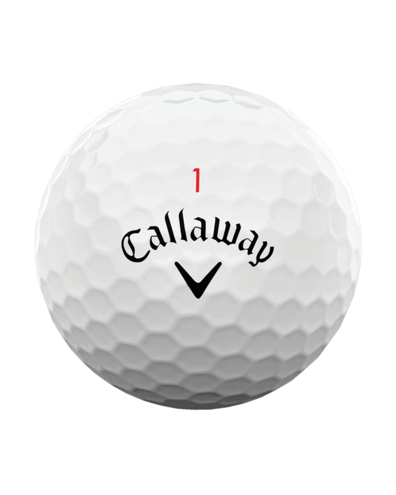 PG Callaway front packaging showing 50 mint-quality balls and value