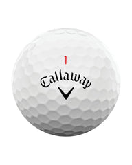 PG Callaway front packaging showing 50 mint-quality balls and value
