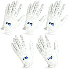 PG Golf front view of five-pack packaging showing brand and value